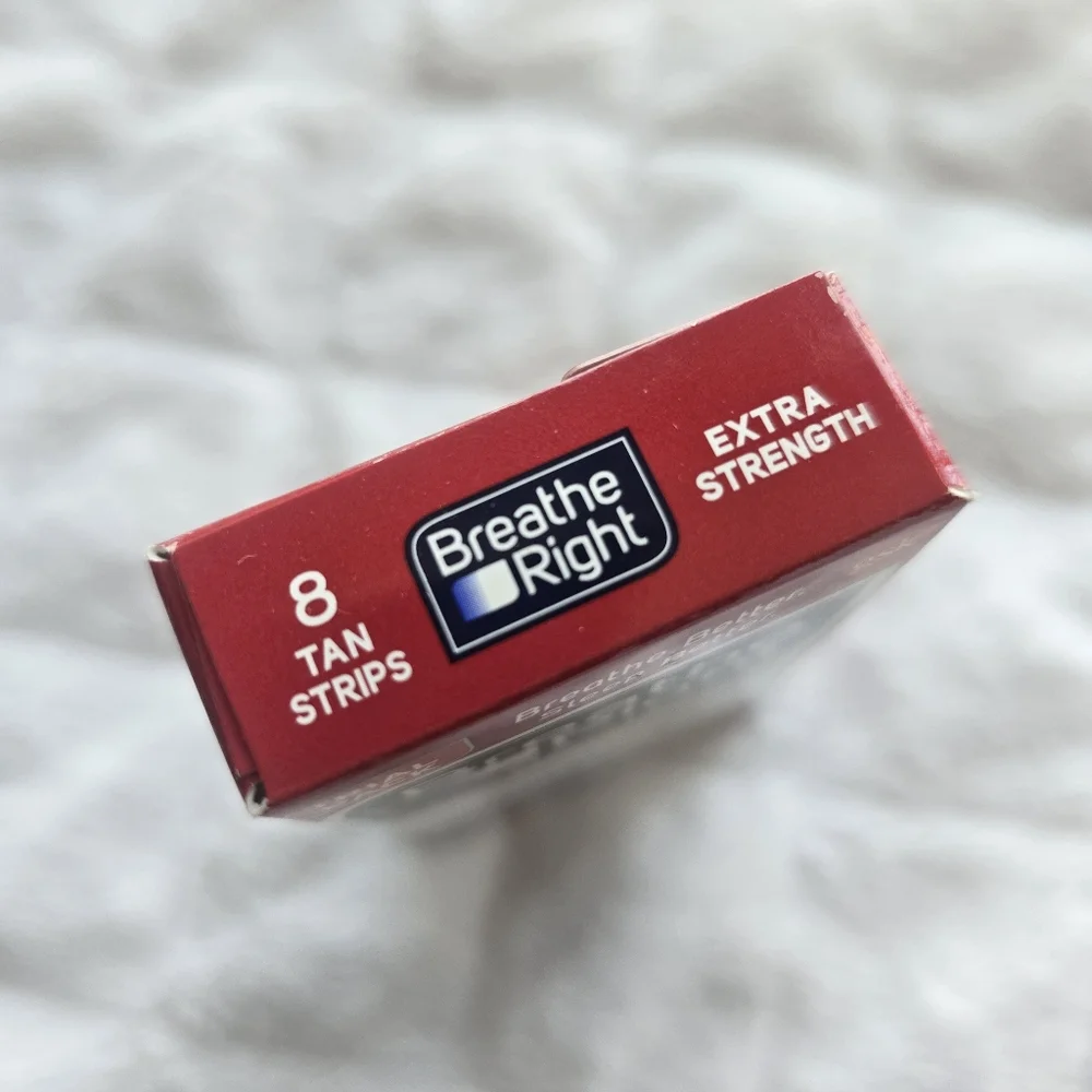 🍒 5/$20 new Breathe Right Extra Strength Nasal Strips Relieves Nasal Congestion